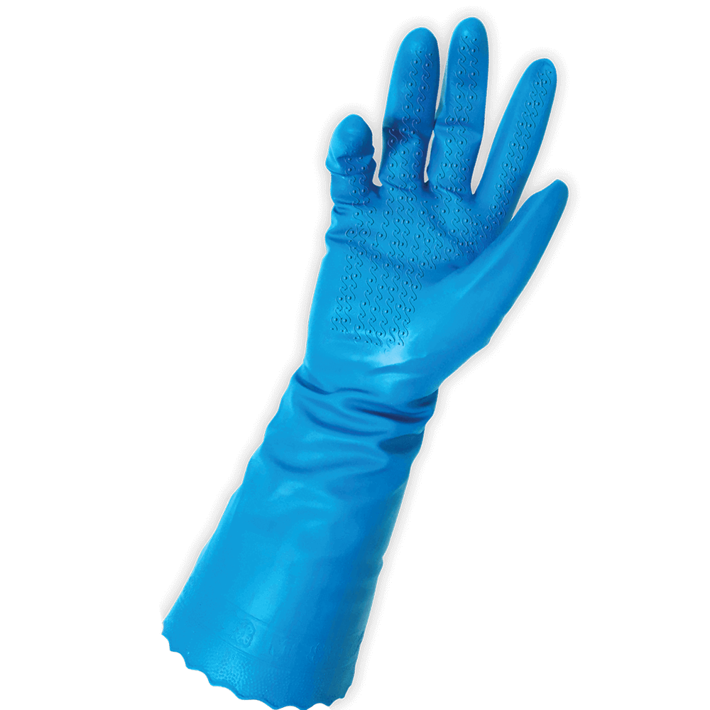 Arm & Hammer reusable latex gloves