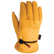 HandCrew Cowhide Work Gloves 2 Pairs